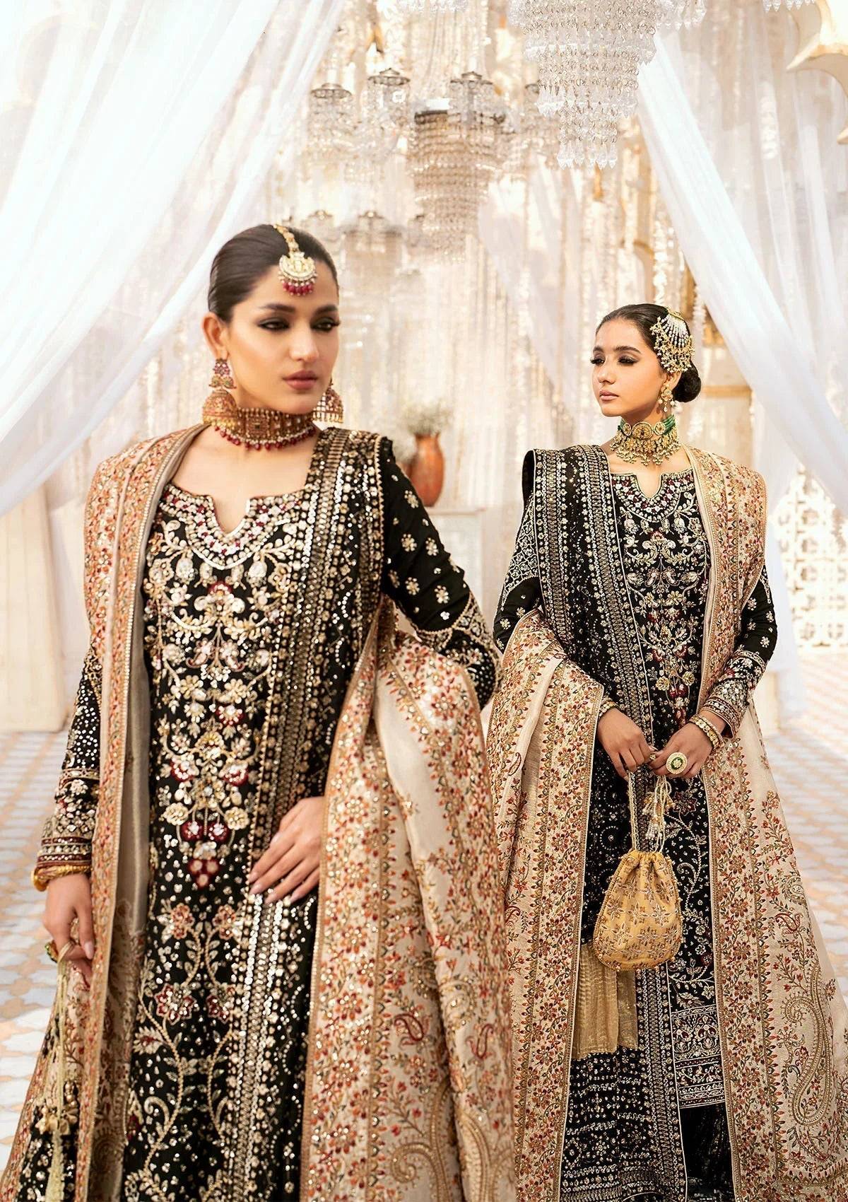 Aik Atelier | Wedding Festive 24 | 04 - Pakistani Designer Dress - by Aik Atelier | Type: Bridal - 100% Original at Saira Sultan