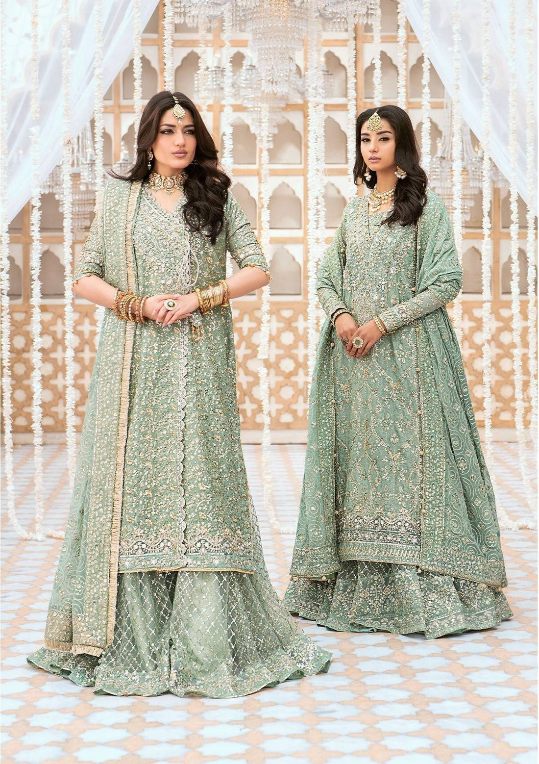 Aik Atelier | Wedding Festive 24 | 05 - Pakistani Designer Dress - by Aik Atelier | Type: Bridal - 100% Original at Saira Sultan