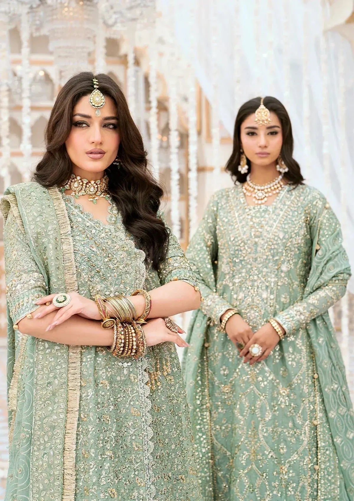Aik Atelier | Wedding Festive 24 | 05 - Pakistani Designer Dress - by Aik Atelier | Type: Bridal - 100% Original at Saira Sultan