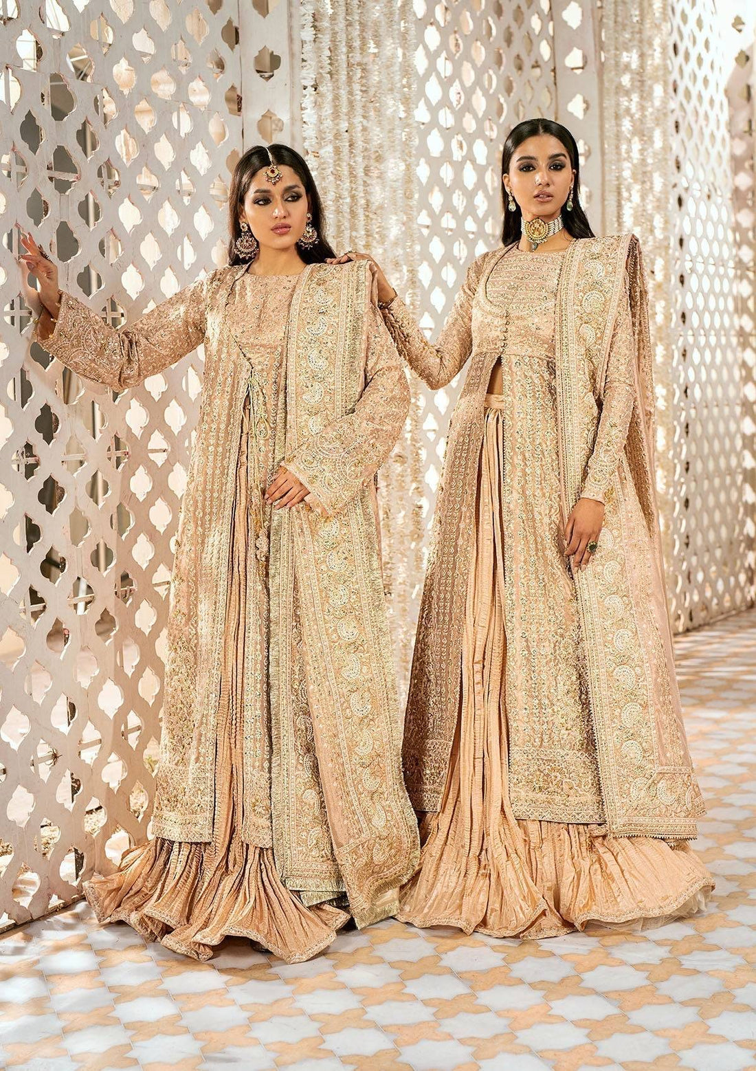 Aik Atelier | Wedding Festive 24 | 06 - Pakistani Designer Dress - by Aik Atelier | Type: Bridal - 100% Original at Saira Sultan