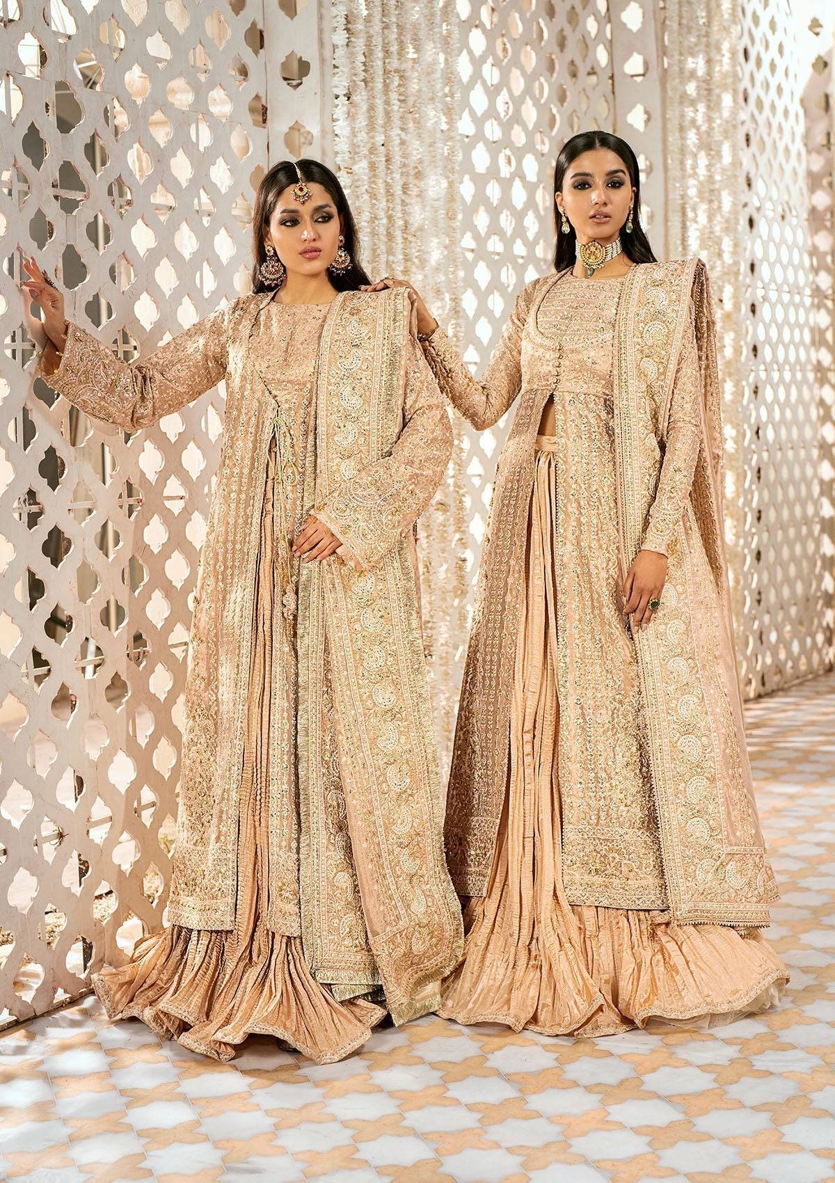 Aik Atelier | Wedding Festive 24 | 06 - Pakistani Designer Dress - by Aik Atelier | Type: Bridal - 100% Original at Saira Sultan