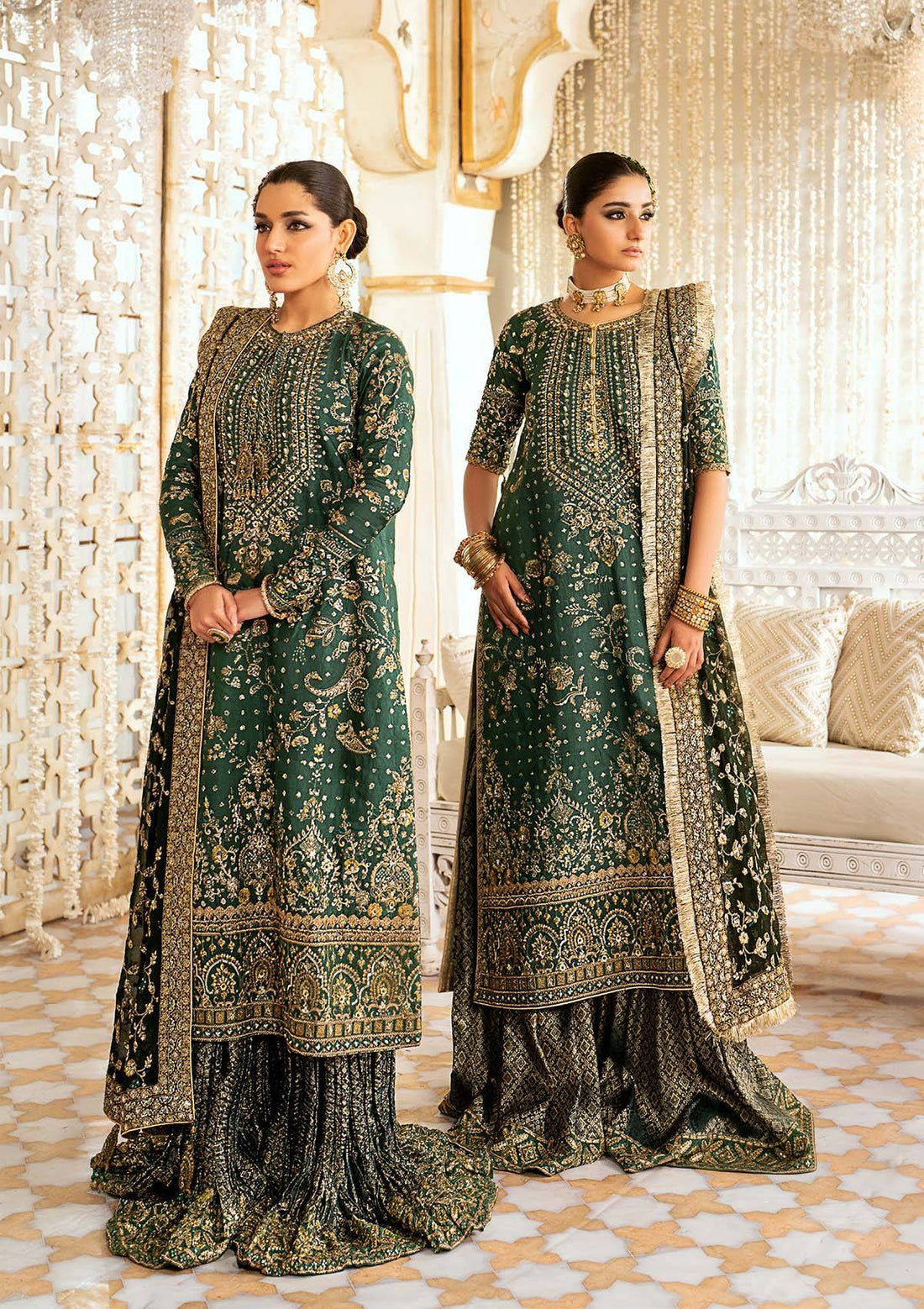 Aik Atelier | Wedding Festive 24 | 07 - Pakistani Designer Dress - by Aik Atelier | Type: Bridal - 100% Original at Saira Sultan