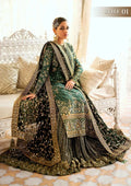 Aik Atelier | Wedding Festive 24 | 07 - Pakistani Designer Dress - by Aik Atelier | Type: Bridal - 100% Original at Saira Sultan
