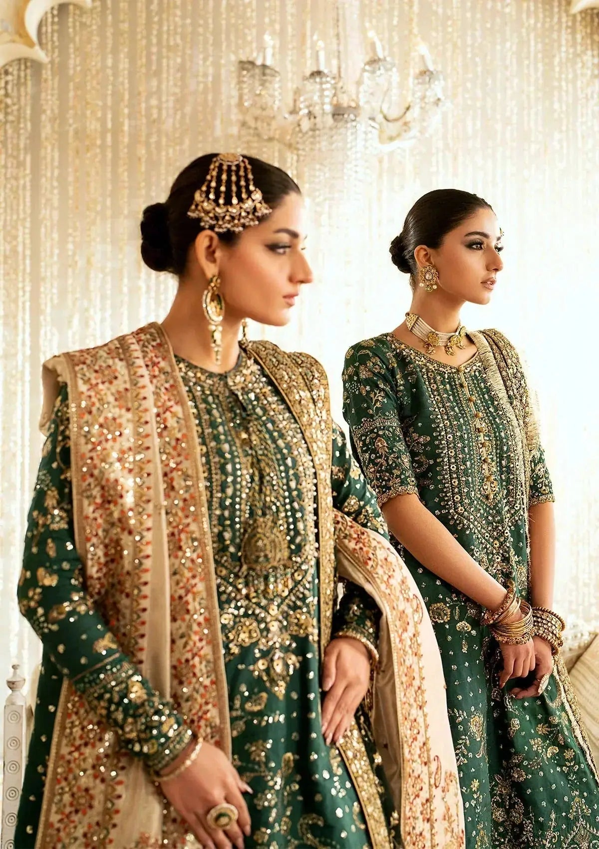 Aik Atelier | Wedding Festive 24 | 07 - Pakistani Designer Dress - by Aik Atelier | Type: Bridal - 100% Original at Saira Sultan