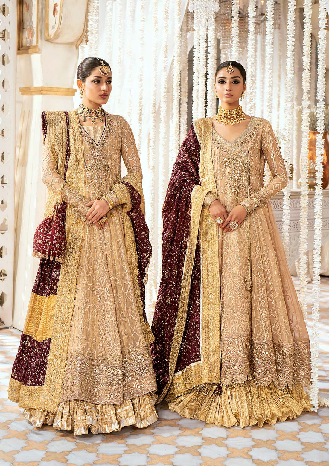 Aik Atelier | Wedding Festive 24 | 08 - Pakistani Designer Dress - by Aik Atelier | Type: Bridal - 100% Original at Saira Sultan