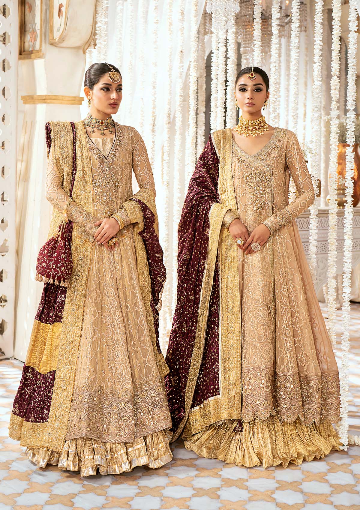 Aik Atelier | Wedding Festive 24 | 08 - Pakistani Designer Dress - by Aik Atelier | Type: Bridal - 100% Original at Saira Sultan