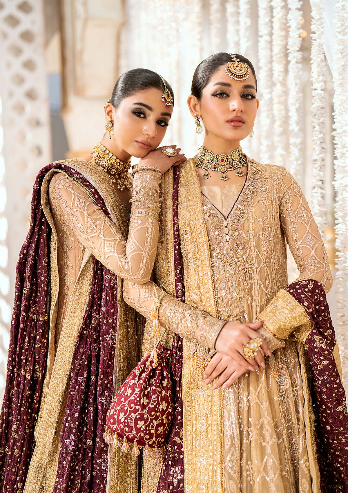 Aik Atelier | Wedding Festive 24 | 08 - Pakistani Designer Dress - by Aik Atelier | Type: Bridal - 100% Original at Saira Sultan