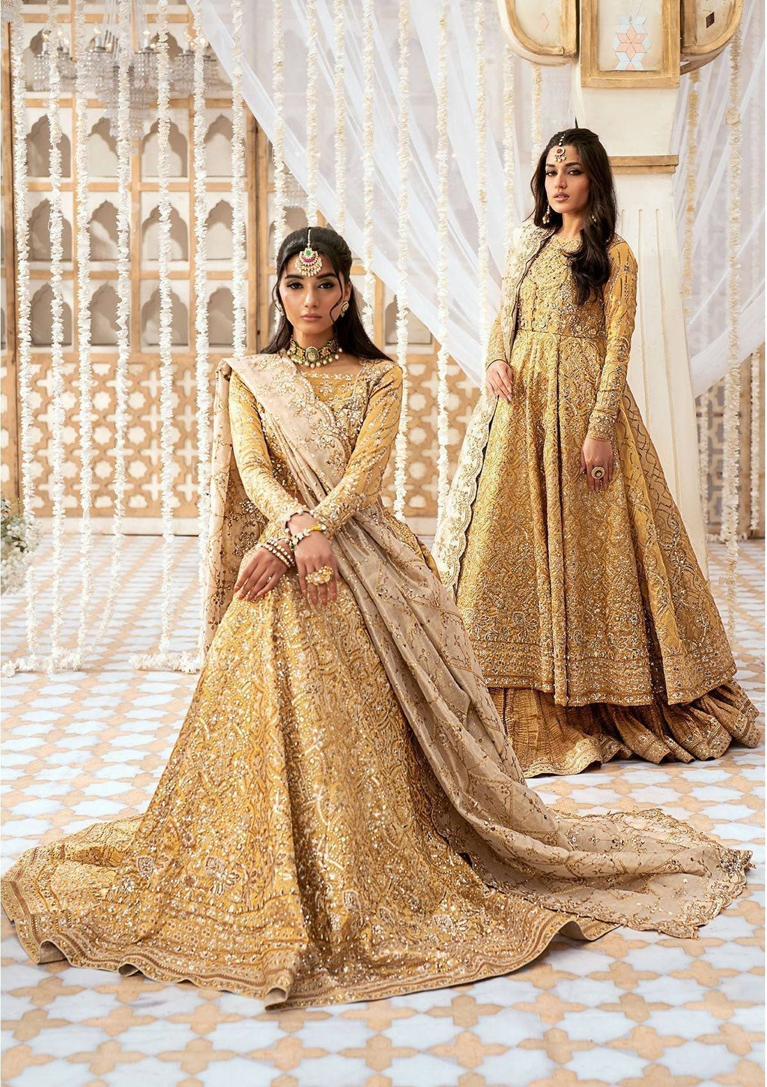 Aik Atelier | Wedding Festive 24 | 09 - Pakistani Designer Dress - by Aik Atelier | Type: Bridal - 100% Original at Saira Sultan