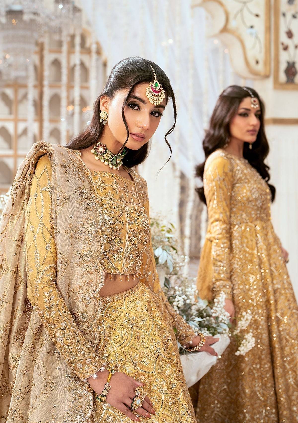 Aik Atelier | Wedding Festive 24 | 09 - Pakistani Designer Dress - by Aik Atelier | Type: Bridal - 100% Original at Saira Sultan