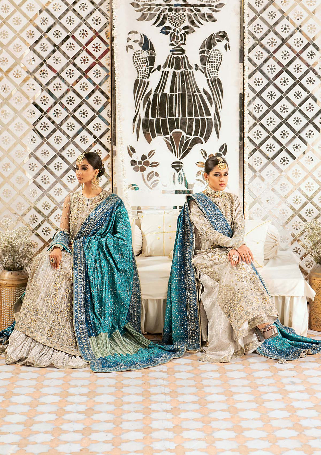 Aik Atelier | Wedding Festive 24 | 10 - Pakistani Designer Dress - by Aik Atelier | Type: Bridal - 100% Original at Saira Sultan