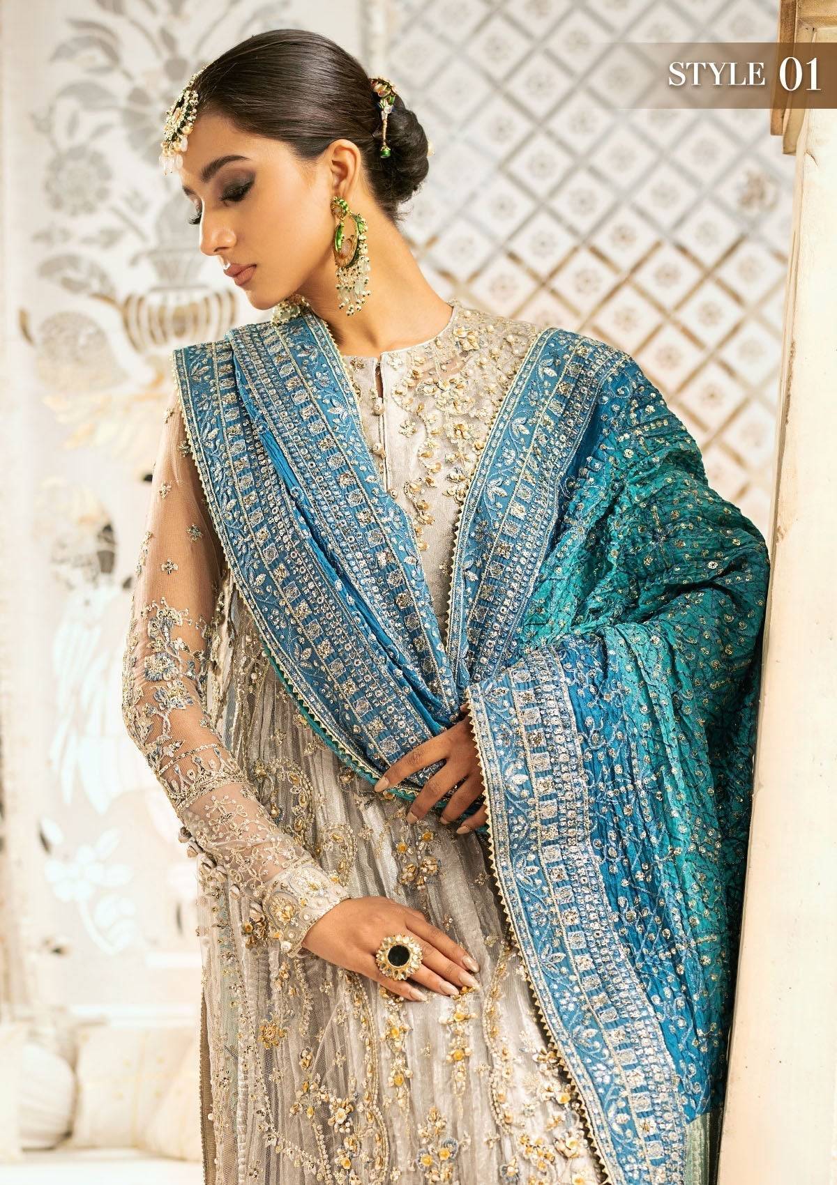 Aik Atelier | Wedding Festive 24 | 10 - Pakistani Designer Dress - by Aik Atelier | Type: Bridal - 100% Original at Saira Sultan