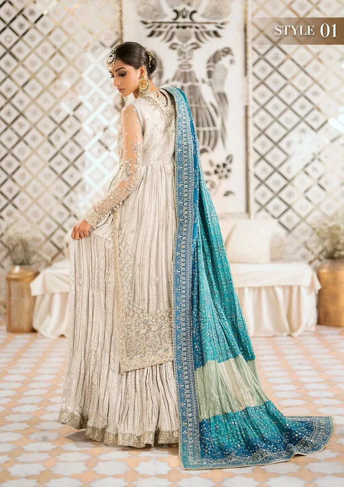 Aik Atelier | Wedding Festive 24 | 10 - Pakistani Designer Dress - by Aik Atelier | Type: Bridal - 100% Original at Saira Sultan