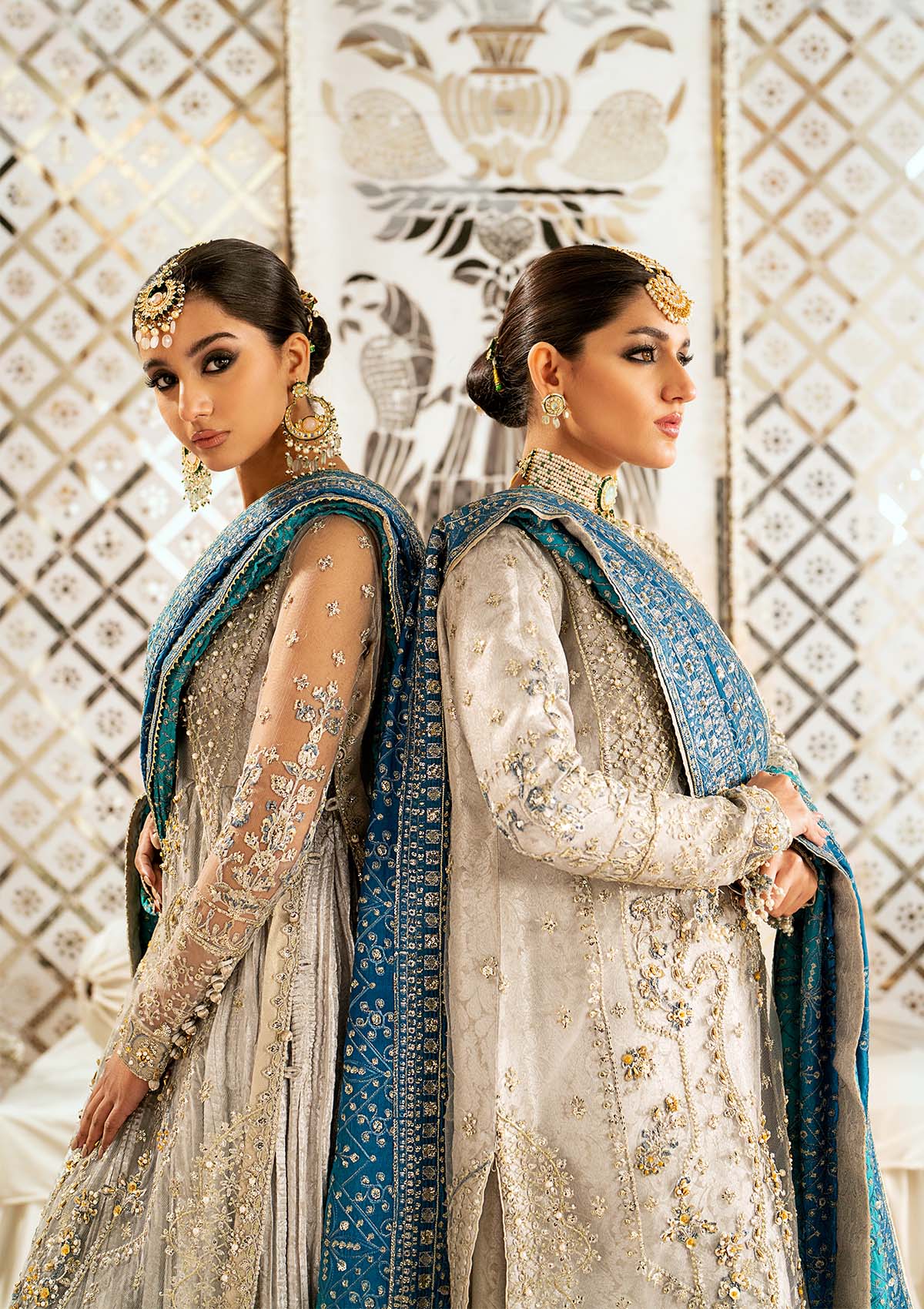 Aik Atelier | Wedding Festive 24 | 10 - Pakistani Designer Dress - by Aik Atelier | Type: Bridal - 100% Original at Saira Sultan