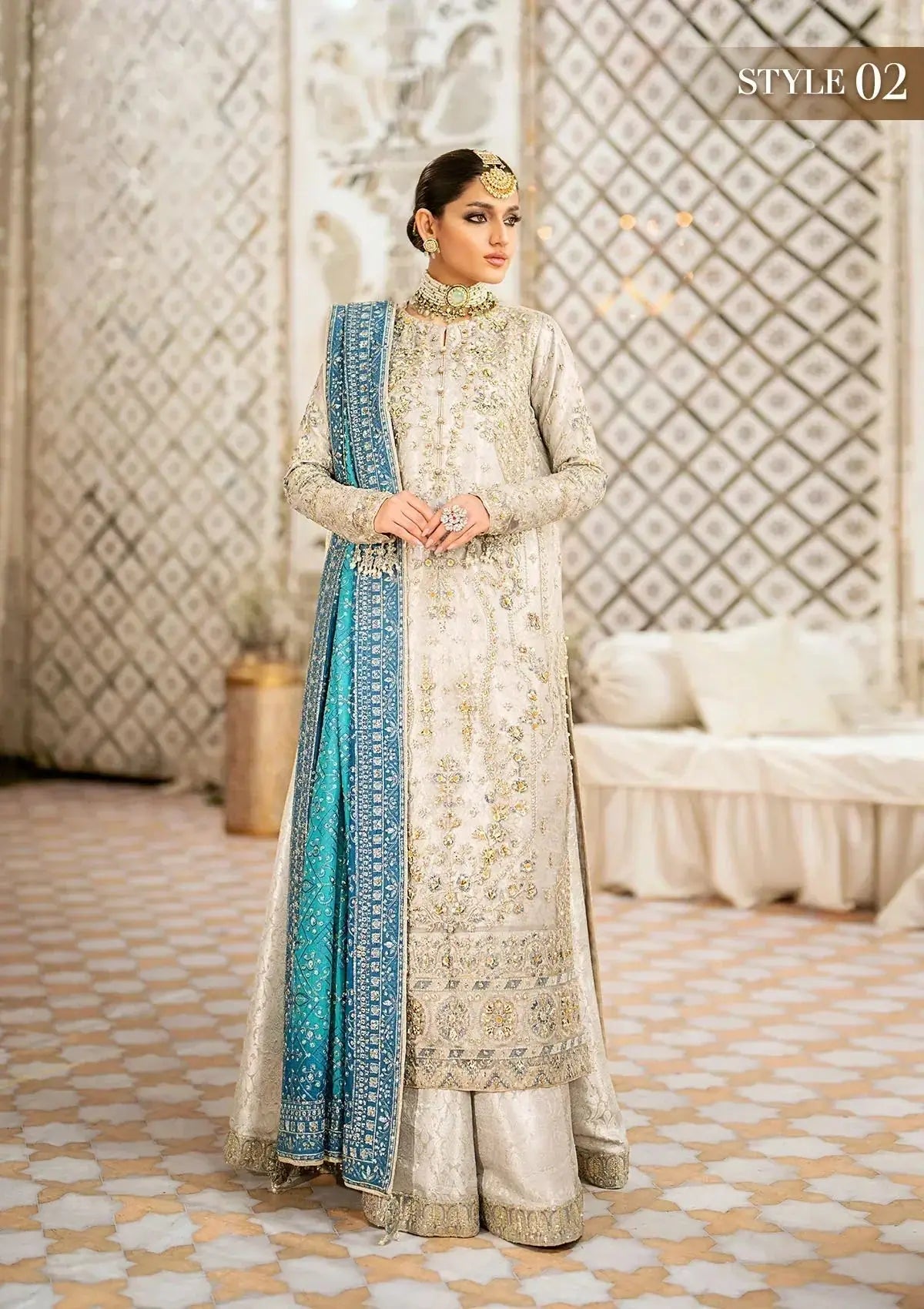 Aik Atelier | Wedding Festive 24 | 10 - Pakistani Designer Dress - by Aik Atelier | Type: Bridal - 100% Original at Saira Sultan