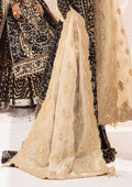 Aik Atelier | LIGHT GOLD TISSUE SHAWL - Pakistani Designer Dress - by Aik Atelier | Type: Bridal - 100% Original at Saira Sultan