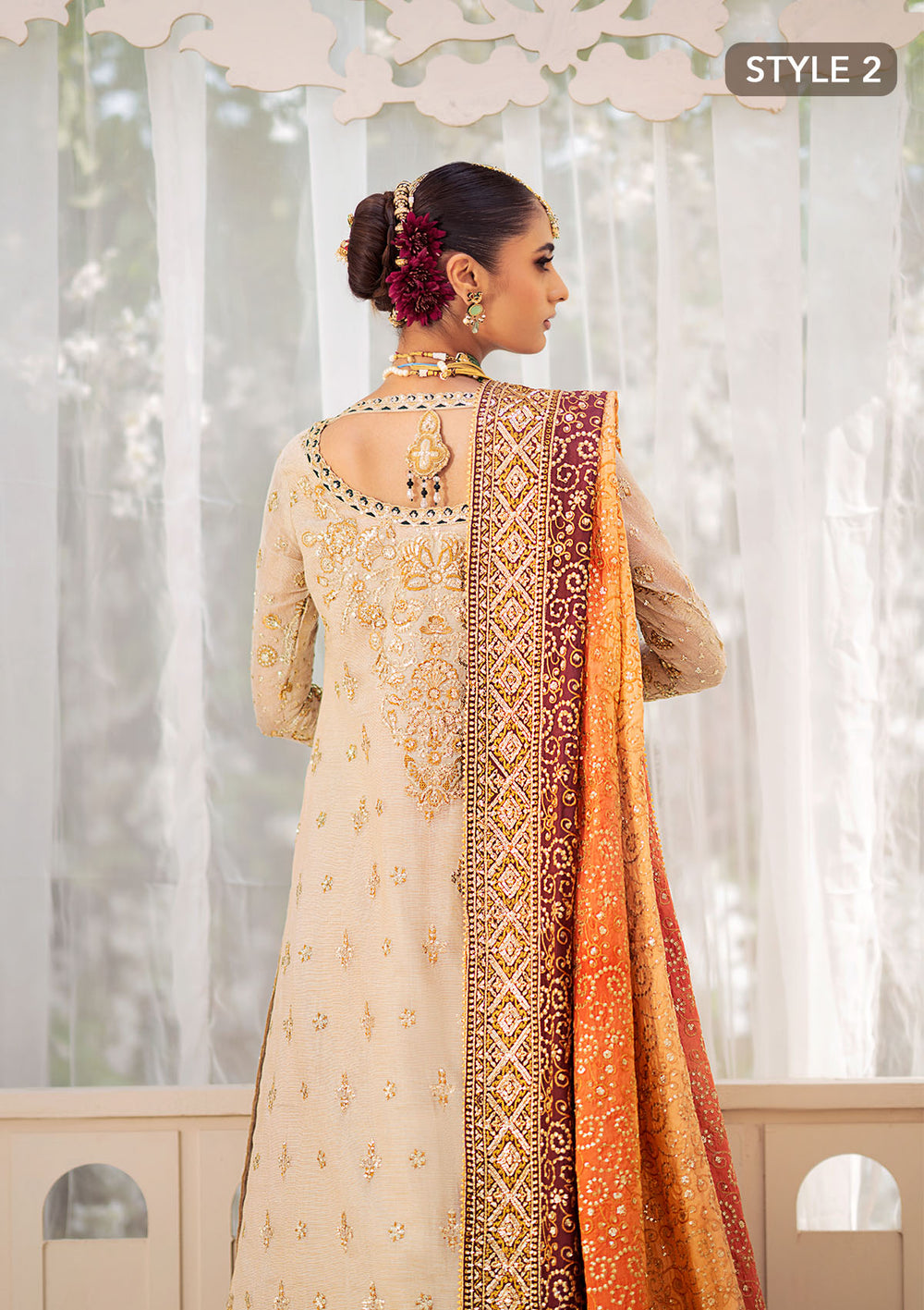 Aik Atelier | Wedding Festive 24 | LOOK 01 - Pakistani Designer Dress - by Aik Atelier | Type: Bridal - 100% Original at Saira Sultan