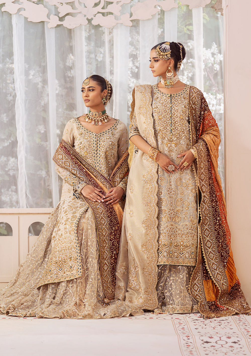 Aik Atelier | Wedding Festive 24 | LOOK 01 - Pakistani Designer Dress - by Aik Atelier | Type: Bridal - 100% Original at Saira Sultan