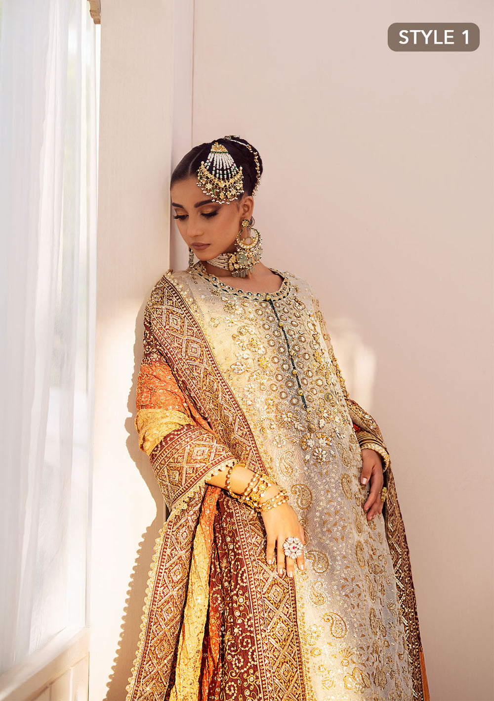 Aik Atelier | Wedding Festive 24 | LOOK 01 - Pakistani Designer Dress - by Aik Atelier | Type: Bridal - 100% Original at Saira Sultan