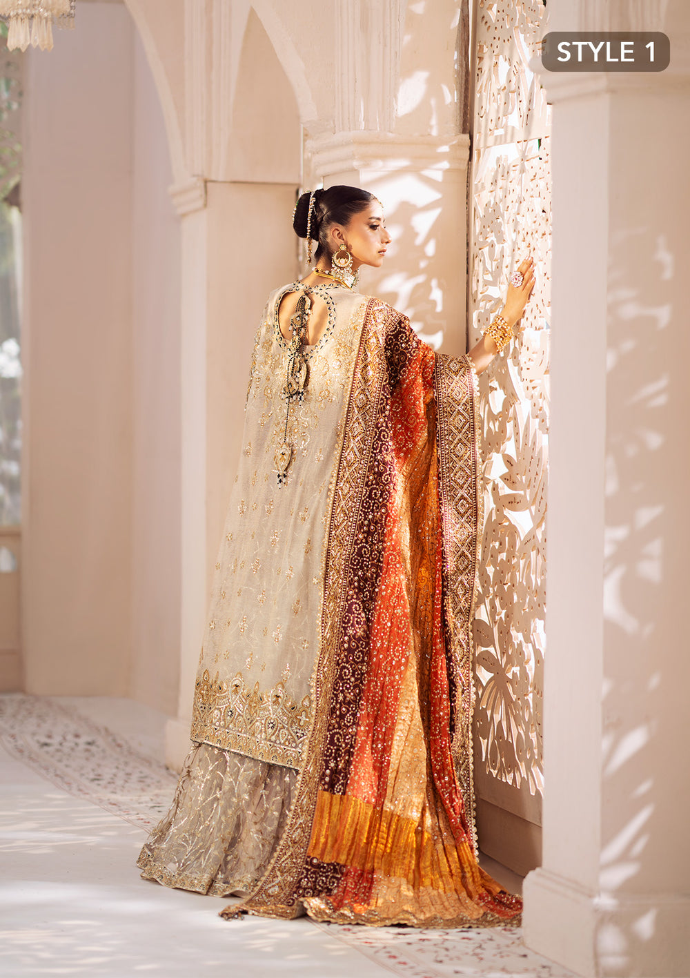 Aik Atelier | Wedding Festive 24 | LOOK 01 - Pakistani Designer Dress - by Aik Atelier | Type: Bridal - 100% Original at Saira Sultan