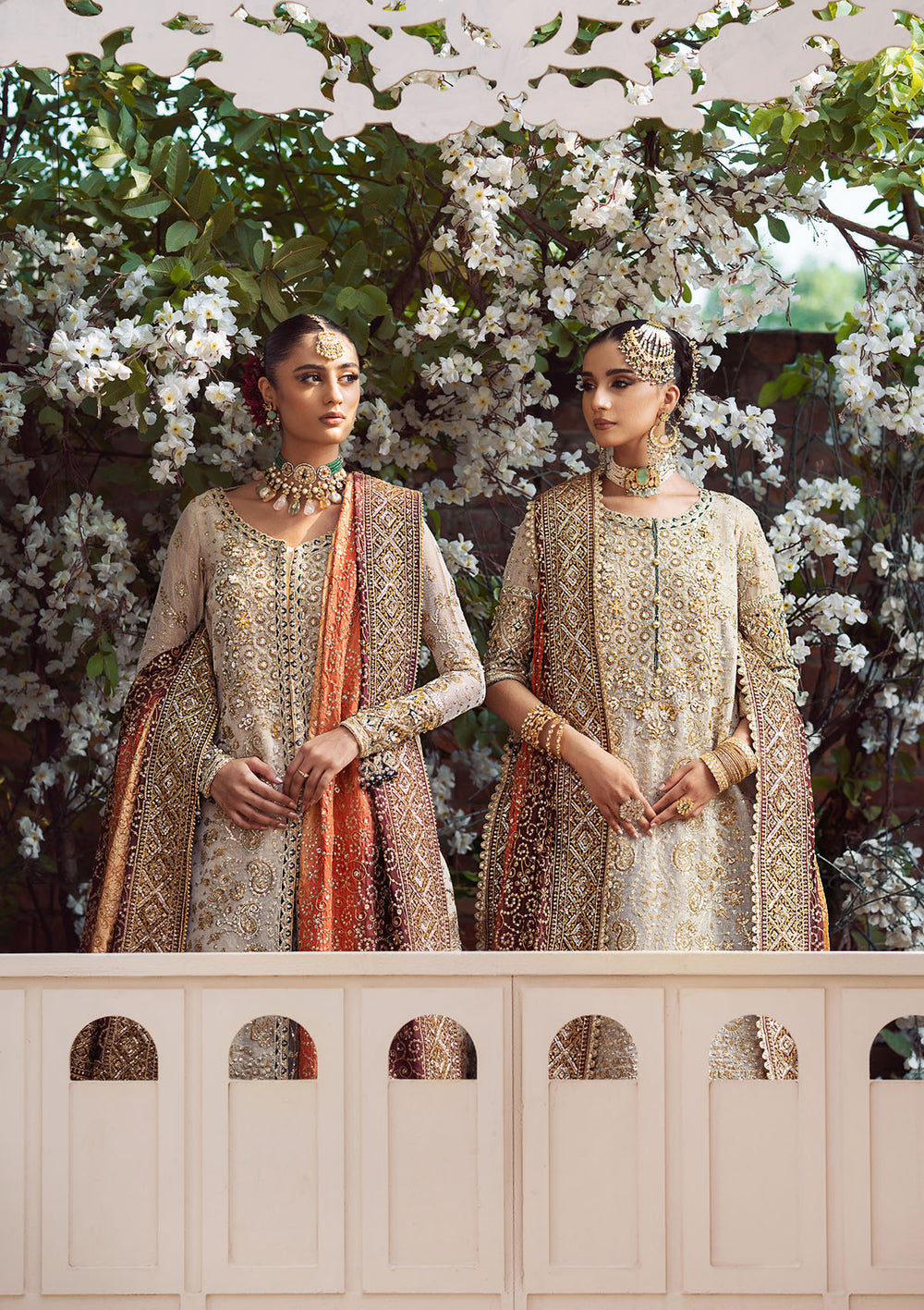 Aik Atelier | Wedding Festive 24 | LOOK 01 - Pakistani Designer Dress - by Aik Atelier | Type: Bridal - 100% Original at Saira Sultan