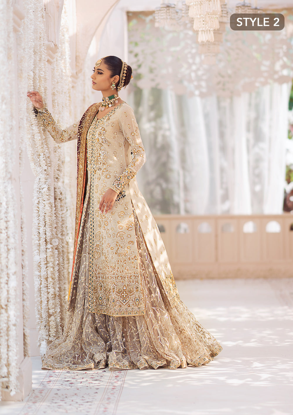 Aik Atelier | Wedding Festive 24 | LOOK 01 - Pakistani Designer Dress - by Aik Atelier | Type: Bridal - 100% Original at Saira Sultan