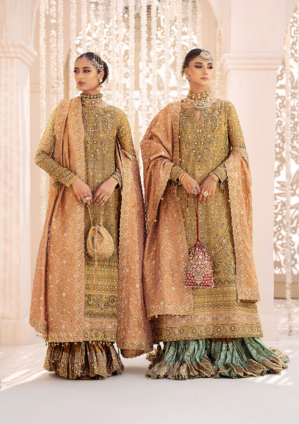 Aik Atelier | Wedding Festive 24 | LOOK 02 - Pakistani Designer Dress - by Aik Atelier | Type: Bridal - 100% Original at Saira Sultan