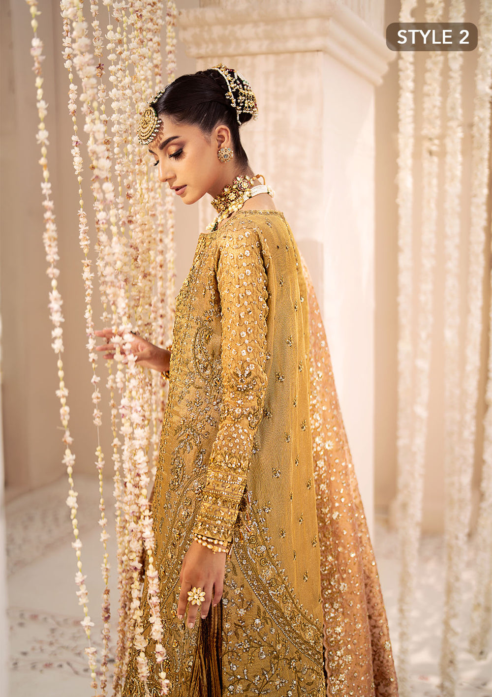 Aik Atelier | Wedding Festive 24 | LOOK 02 - Pakistani Designer Dress - by Aik Atelier | Type: Bridal - 100% Original at Saira Sultan