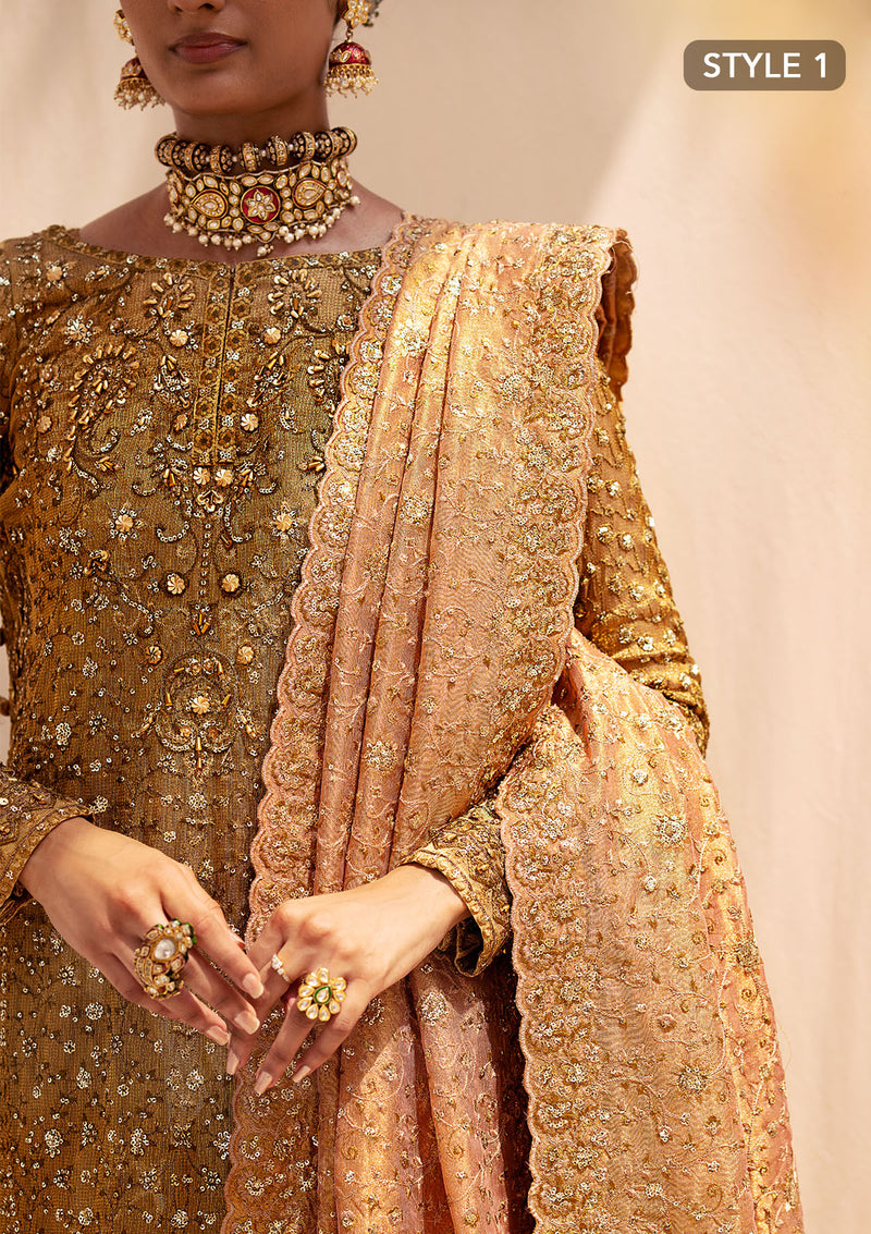 Aik Atelier | Wedding Festive 24 | LOOK 02 - Pakistani Designer Dress - by Aik Atelier | Type: Bridal - 100% Original at Saira Sultan