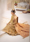 Aik Atelier | Wedding Festive 24 | LOOK 02 - Pakistani Designer Dress - by Aik Atelier | Type: Bridal - 100% Original at Saira Sultan