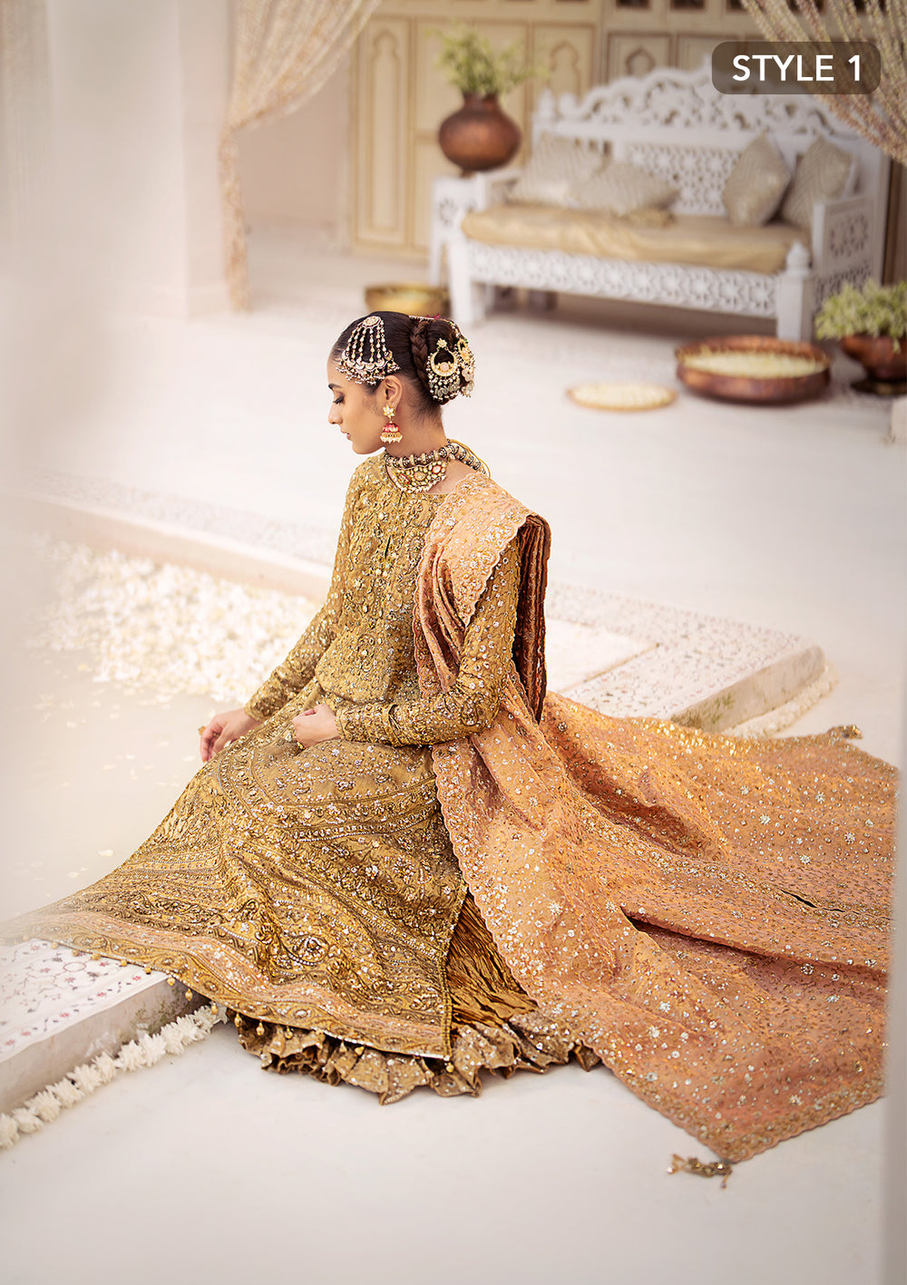 Aik Atelier | Wedding Festive 24 | LOOK 02 - Pakistani Designer Dress - by Aik Atelier | Type: Bridal - 100% Original at Saira Sultan