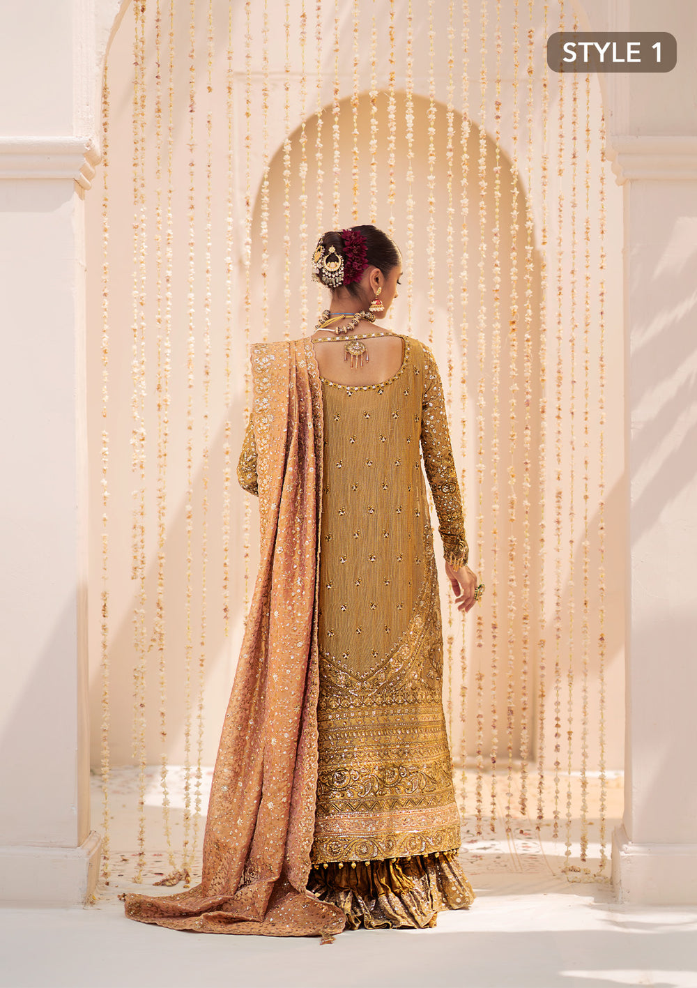 Aik Atelier | Wedding Festive 24 | LOOK 02 - Pakistani Designer Dress - by Aik Atelier | Type: Bridal - 100% Original at Saira Sultan