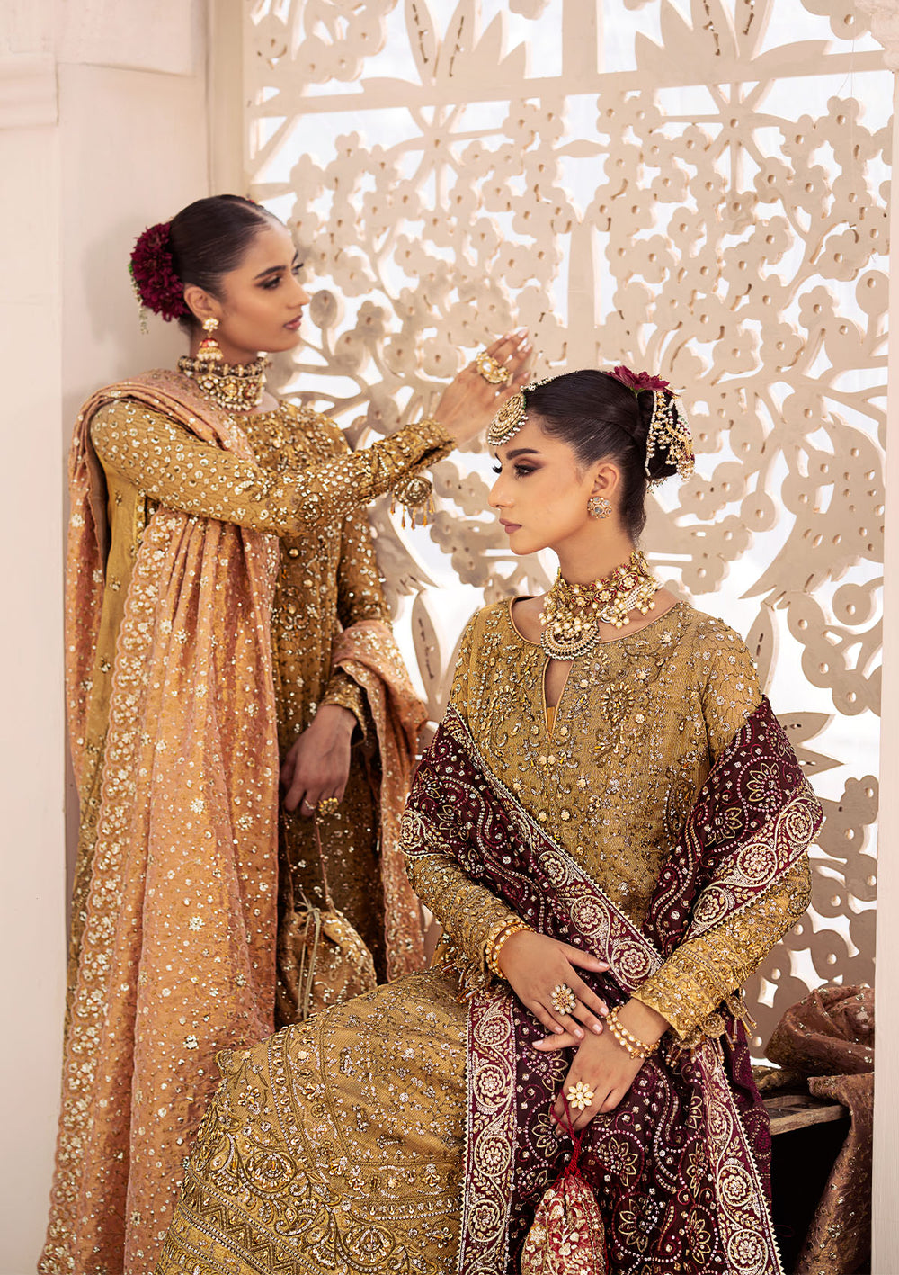 Aik Atelier | Wedding Festive 24 | LOOK 02 - Pakistani Designer Dress - by Aik Atelier | Type: Bridal - 100% Original at Saira Sultan