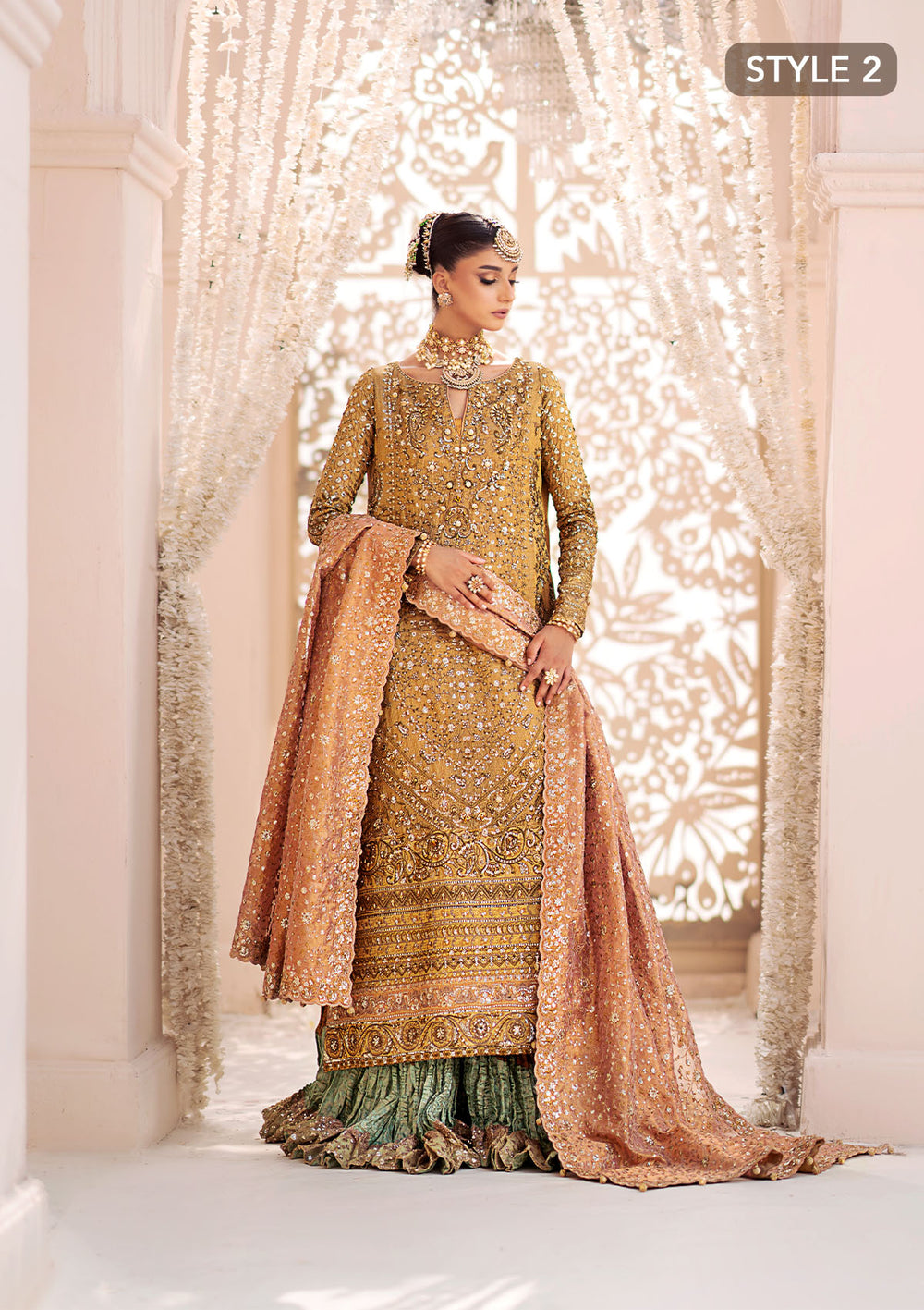 Aik Atelier | Wedding Festive 24 | LOOK 02 - Pakistani Designer Dress - by Aik Atelier | Type: Bridal - 100% Original at Saira Sultan
