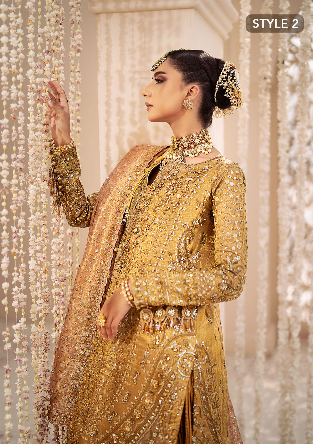 Aik Atelier | Wedding Festive 24 | LOOK 02 - Pakistani Designer Dress - by Aik Atelier | Type: Bridal - 100% Original at Saira Sultan