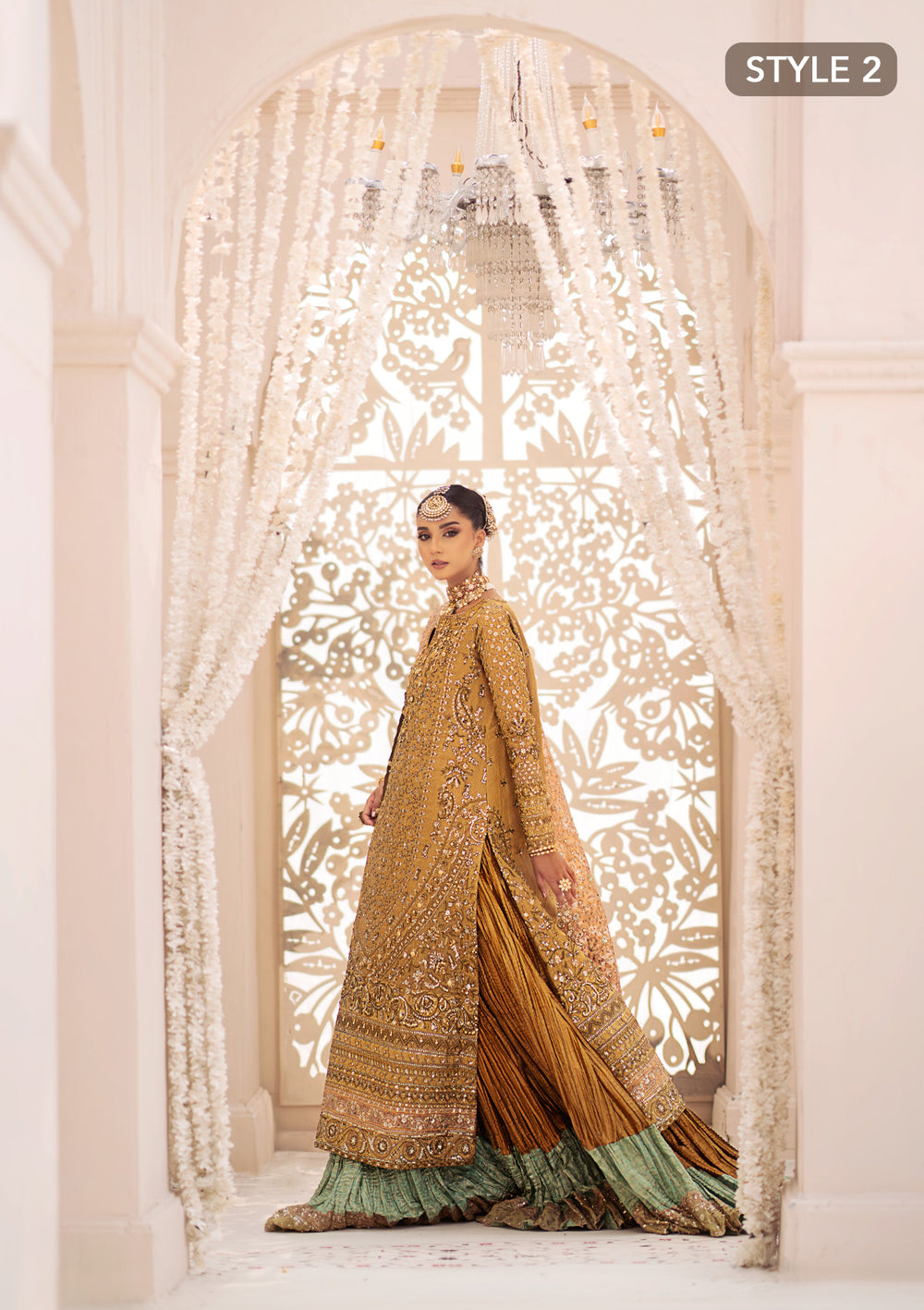Aik Atelier | Wedding Festive 24 | LOOK 02 - Pakistani Designer Dress - by Aik Atelier | Type: Bridal - 100% Original at Saira Sultan