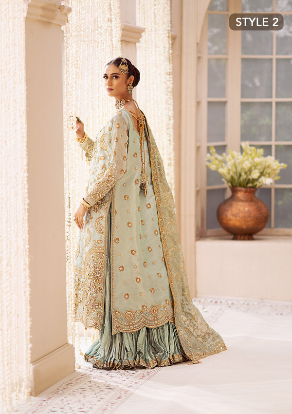 Aik Atelier | Wedding Festive 24 | LOOK 03 - Pakistani Designer Dress - by Aik Atelier | Type: Bridal - 100% Original at Saira Sultan