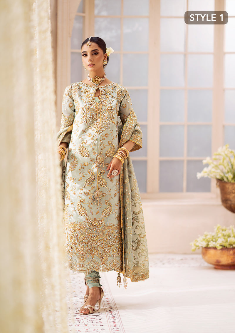 Aik Atelier | Wedding Festive 24 | LOOK 03 - Pakistani Designer Dress - by Aik Atelier | Type: Bridal - 100% Original at Saira Sultan