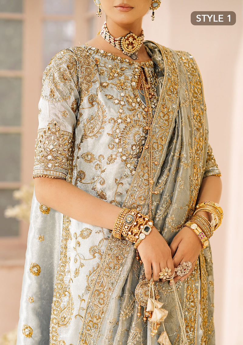 Aik Atelier | Wedding Festive 24 | LOOK 03 - Pakistani Designer Dress - by Aik Atelier | Type: Bridal - 100% Original at Saira Sultan
