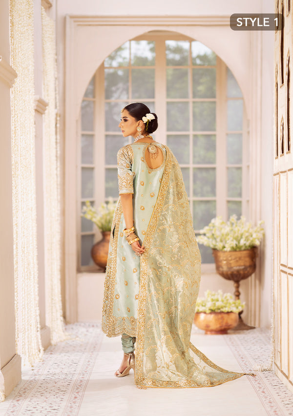 Aik Atelier | Wedding Festive 24 | LOOK 03 - Pakistani Designer Dress - by Aik Atelier | Type: Bridal - 100% Original at Saira Sultan