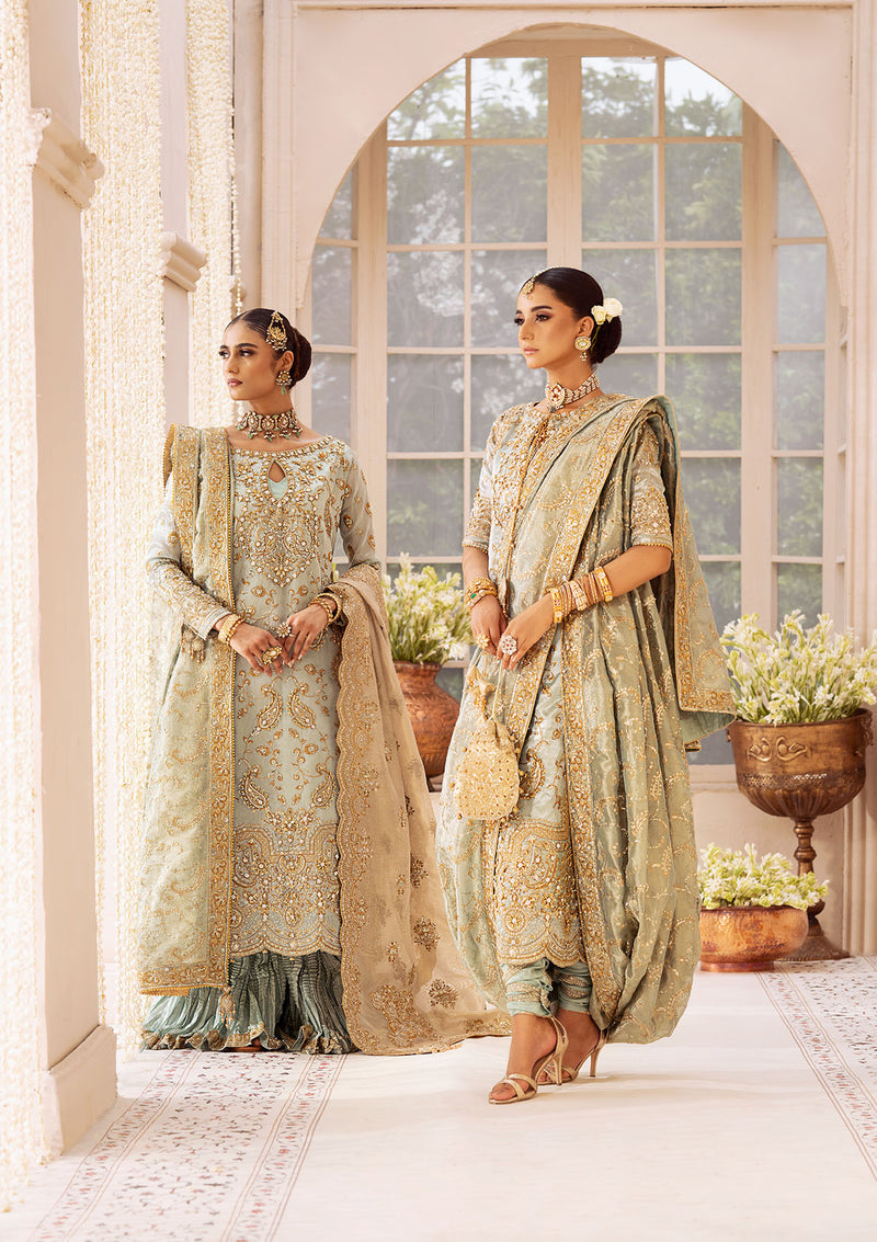 Aik Atelier | Wedding Festive 24 | LOOK 03 - Pakistani Designer Dress - by Aik Atelier | Type: Bridal - 100% Original at Saira Sultan