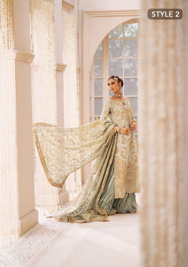 Aik Atelier | Wedding Festive 24 | LOOK 03 - Pakistani Designer Dress - by Aik Atelier | Type: Bridal - 100% Original at Saira Sultan