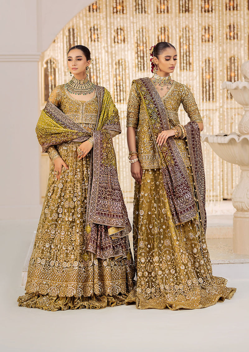 Aik Atelier | Wedding Festive 24 | LOOK 04 - Pakistani Designer Dress - by Aik Atelier | Type: Bridal - 100% Original at Saira Sultan