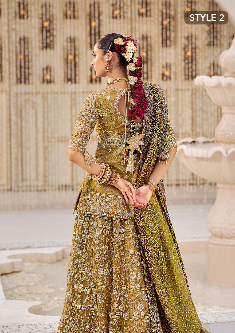 Aik Atelier | Wedding Festive 24 | LOOK 04 - Pakistani Designer Dress - by Aik Atelier | Type: Bridal - 100% Original at Saira Sultan