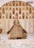 Aik Atelier | Wedding Festive 24 | LOOK 04 - Pakistani Designer Dress - by Aik Atelier | Type: Bridal - 100% Original at Saira Sultan