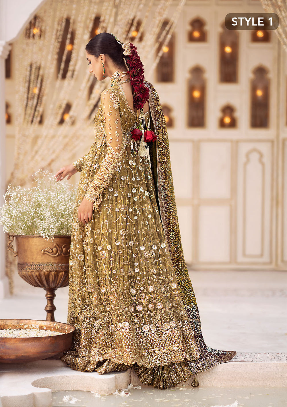 Aik Atelier | Wedding Festive 24 | LOOK 04 - Pakistani Designer Dress - by Aik Atelier | Type: Bridal - 100% Original at Saira Sultan