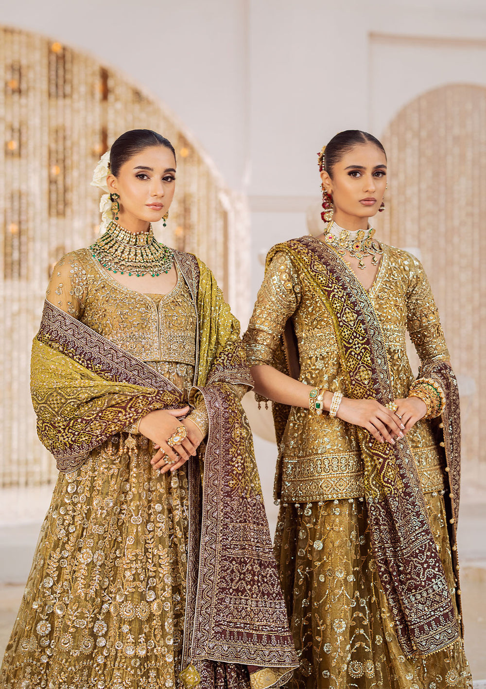 Aik Atelier | Wedding Festive 24 | LOOK 04 - Pakistani Designer Dress - by Aik Atelier | Type: Bridal - 100% Original at Saira Sultan