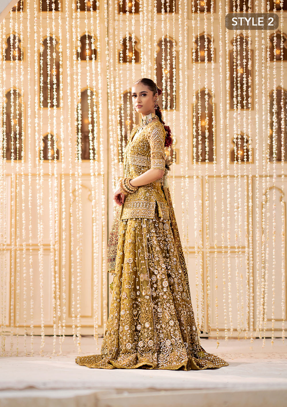 Aik Atelier | Wedding Festive 24 | LOOK 04 - Pakistani Designer Dress - by Aik Atelier | Type: Bridal - 100% Original at Saira Sultan