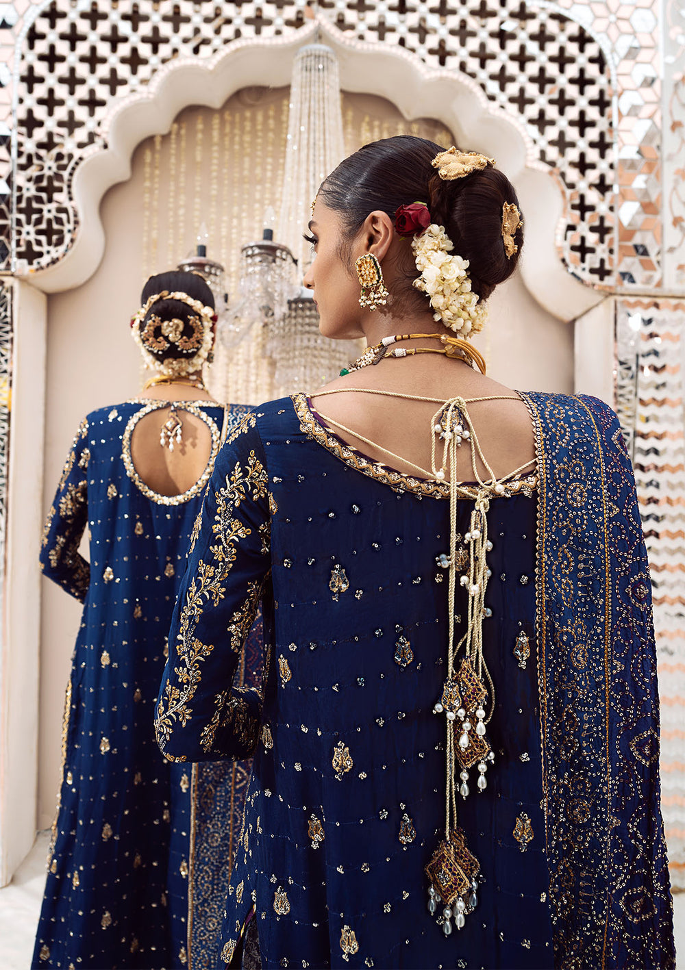 Aik Atelier | Wedding Festive 24 | LOOK 05 - Pakistani Designer Dress - by Aik Atelier | Type: Bridal - 100% Original at Saira Sultan