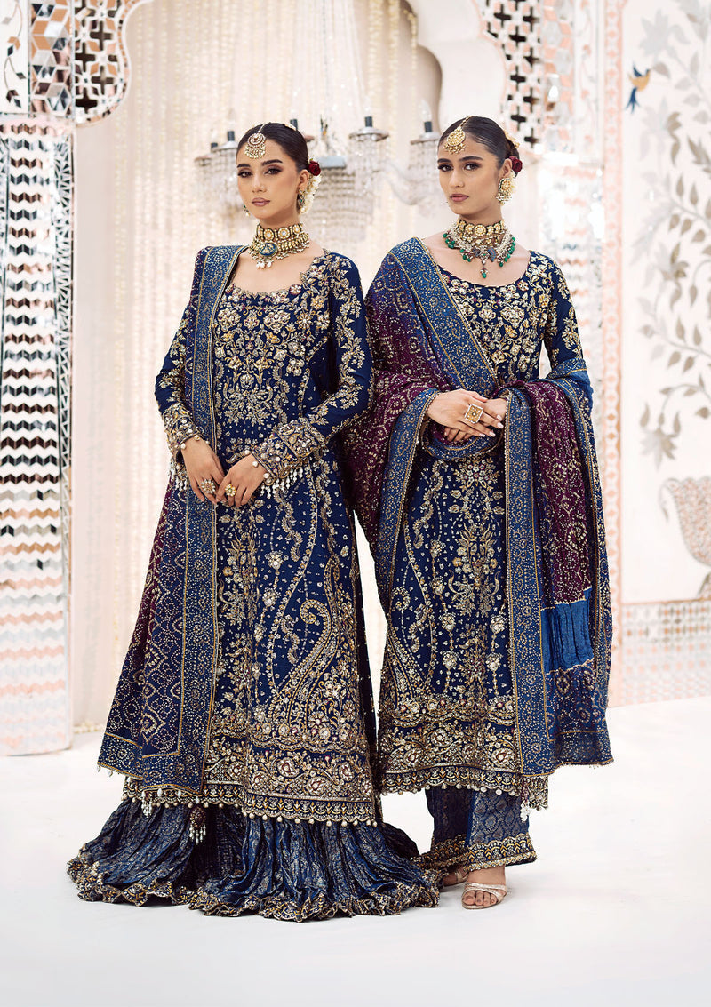 Aik Atelier | Wedding Festive 24 | LOOK 05 - Pakistani Designer Dress - by Aik Atelier | Type: Bridal - 100% Original at Saira Sultan