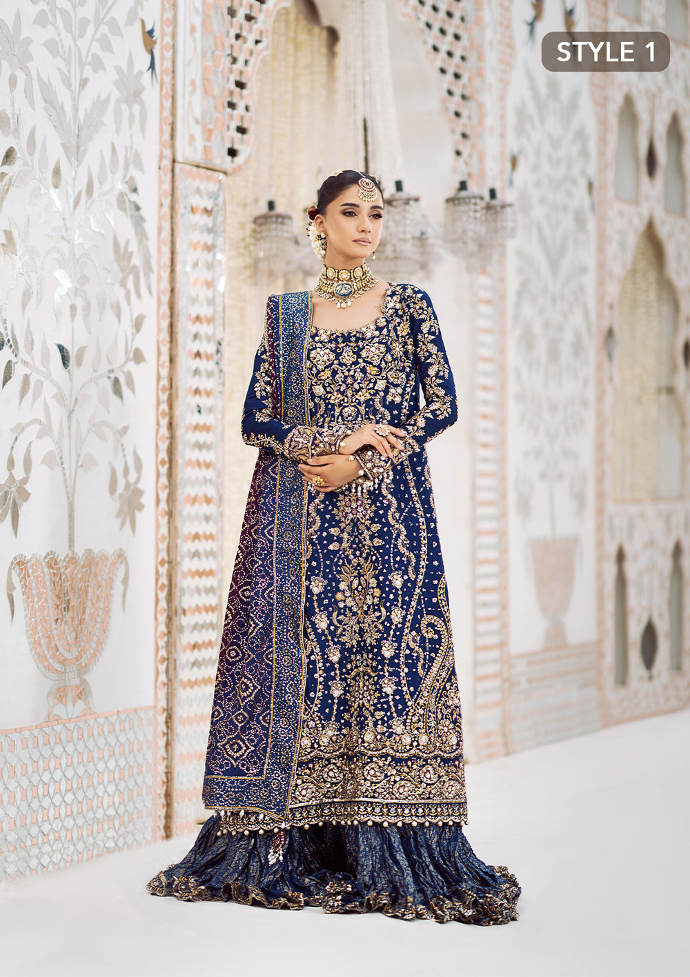 Aik Atelier | Wedding Festive 24 | LOOK 05 - Pakistani Designer Dress - by Aik Atelier | Type: Bridal - 100% Original at Saira Sultan